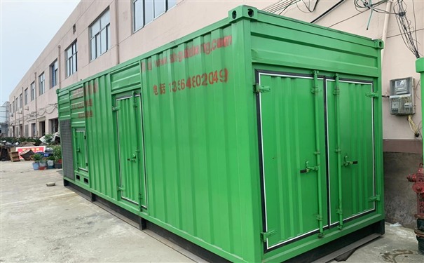 武定工厂发电机出租供电