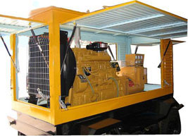 武定移动电站(移动柴油发电机组) 武定移动电站(移动柴油发电机组)